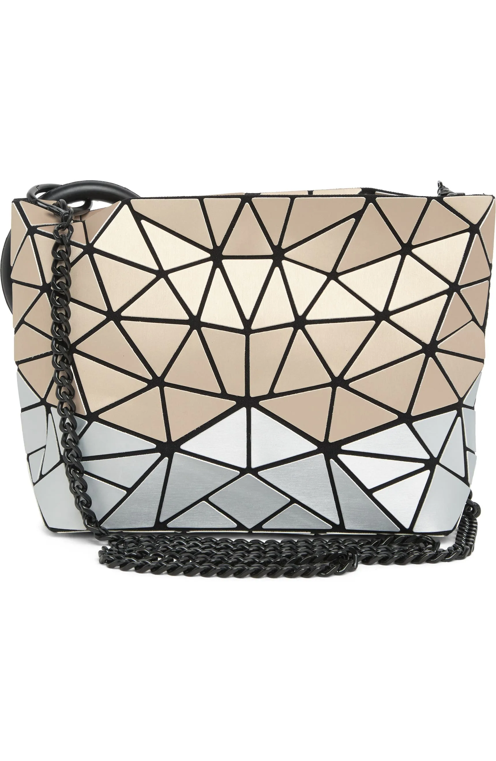 Geometric Crossbody Clutch Purse