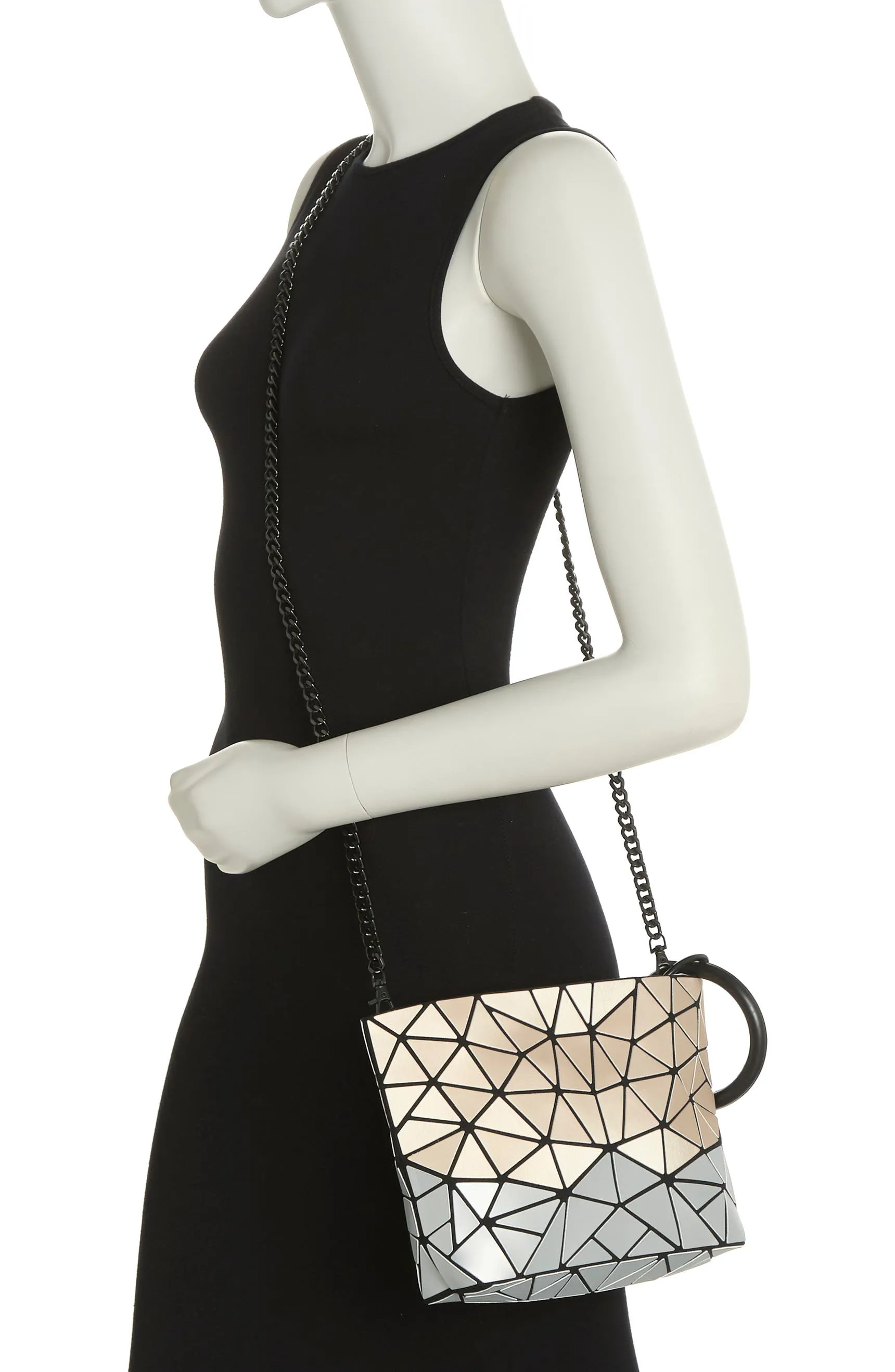 Geometric Crossbody Clutch Purse