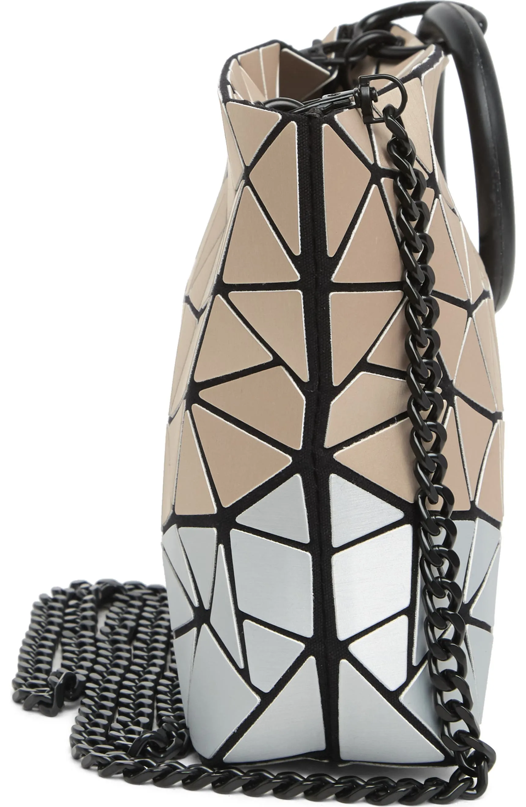 Geometric Crossbody Clutch Purse