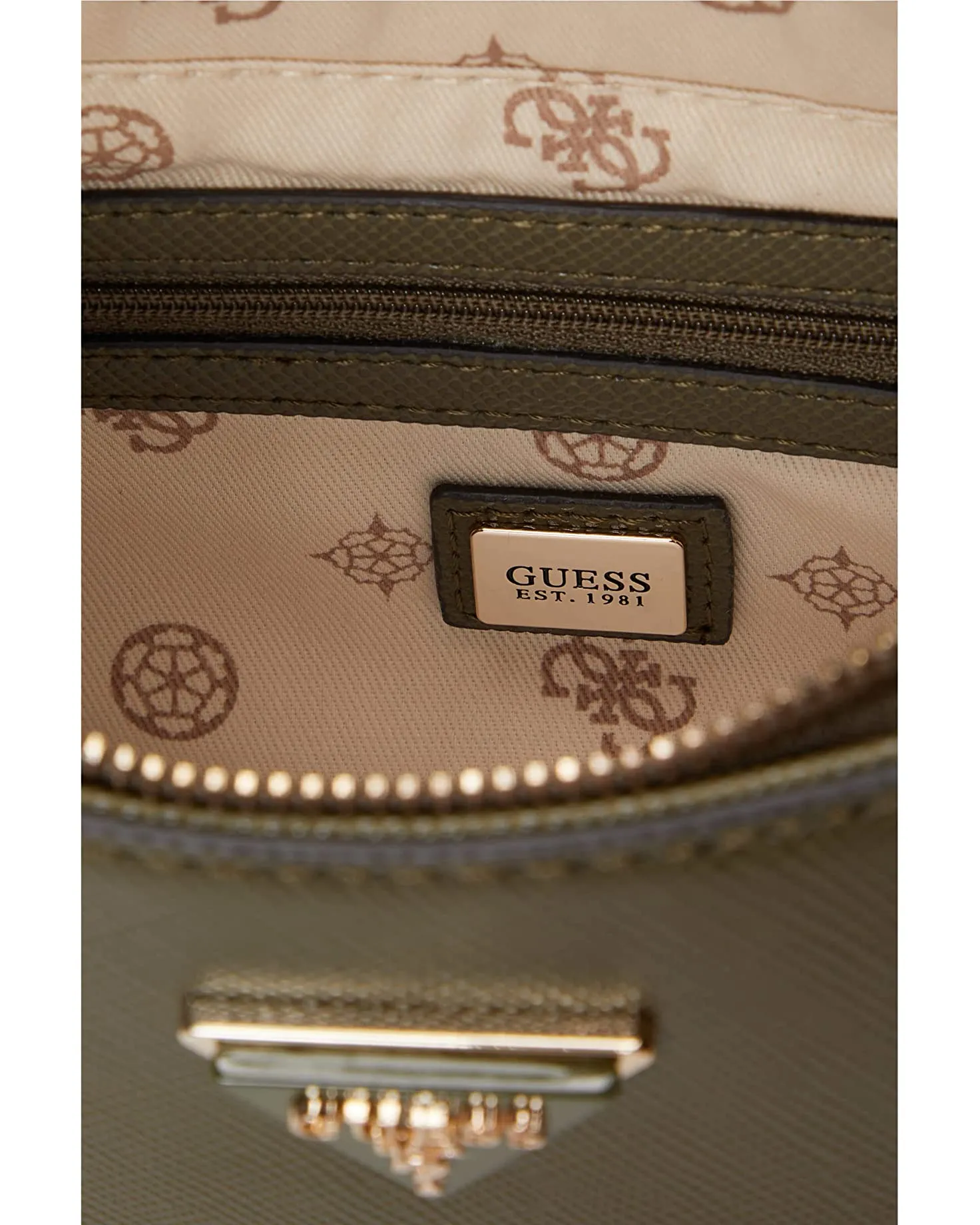 GUESS Alexie Top Zip Shoulder Handbag