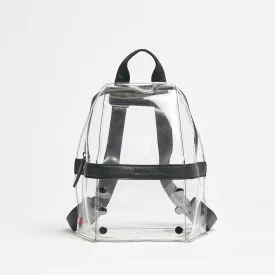 Hammitt Los Angeles - Hunter Medium in Clear Black Gunmetal