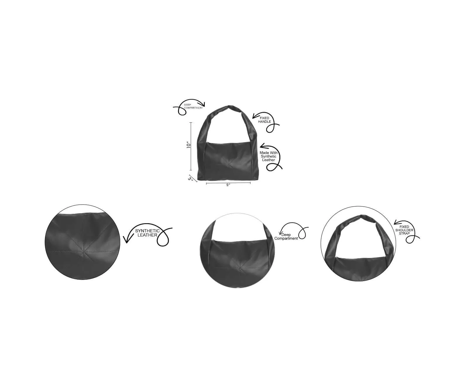 HOBO BLACK