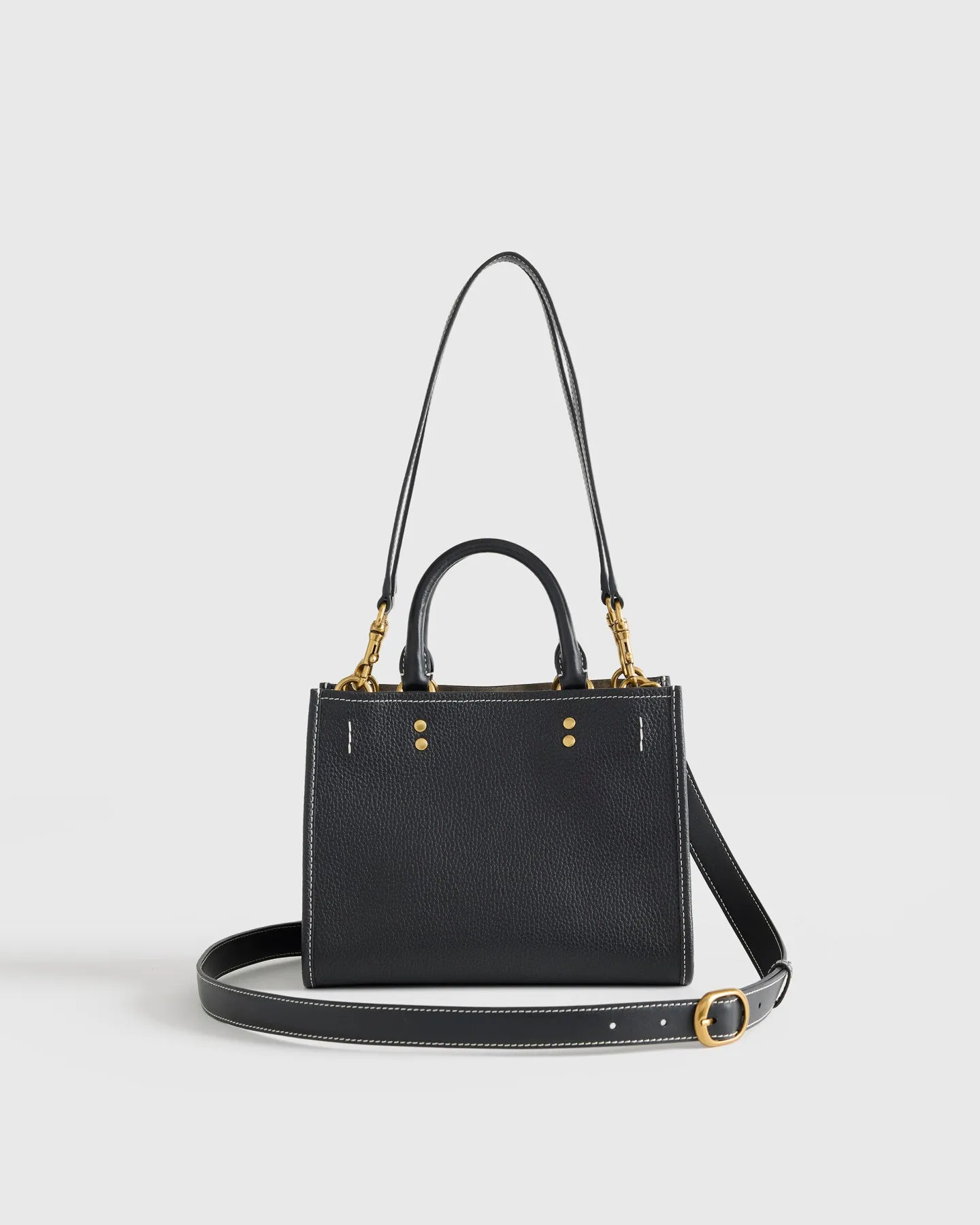 Italian Leather Mini Convertible Satchel