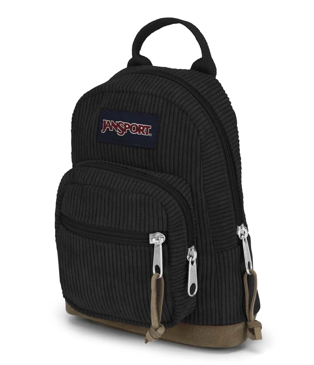 JanSport Right Pack Mini Expressions Backpack - Black Corduroy