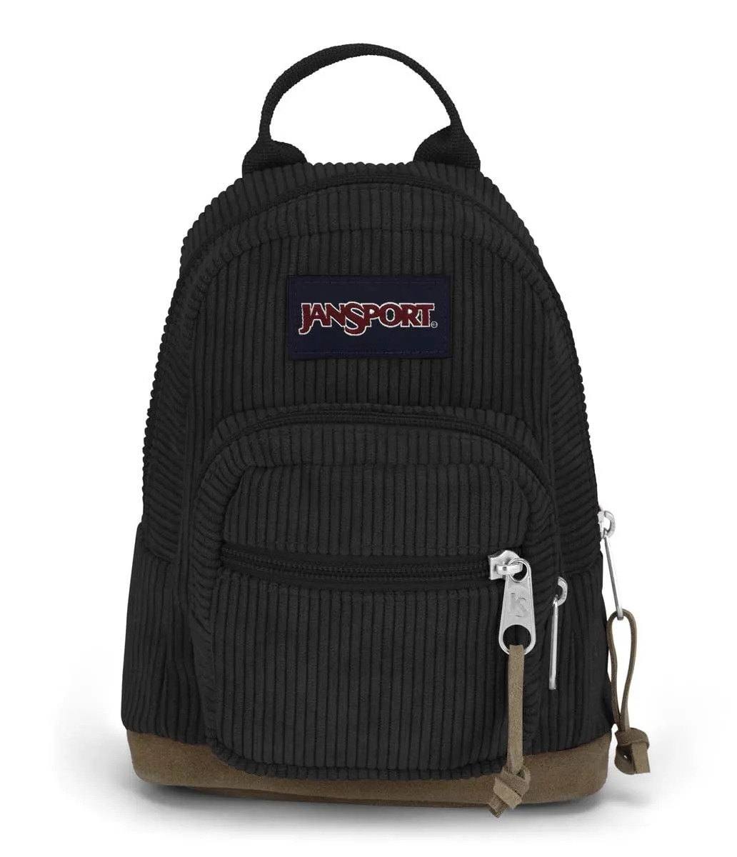 JanSport Right Pack Mini Expressions Backpack - Black Corduroy