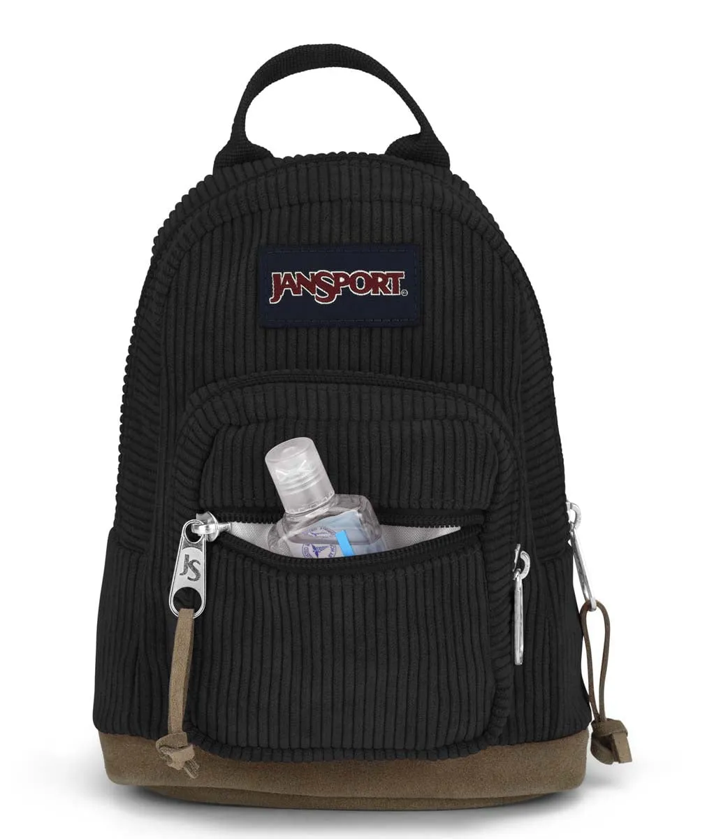 JanSport Right Pack Mini Expressions Backpack - Black Corduroy