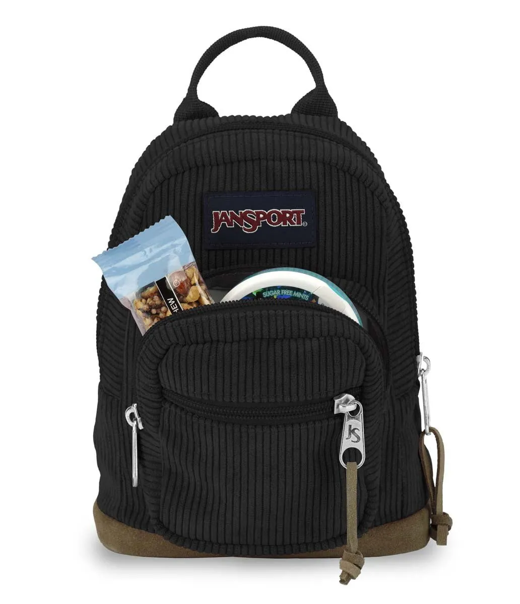 JanSport Right Pack Mini Expressions Backpack - Black Corduroy