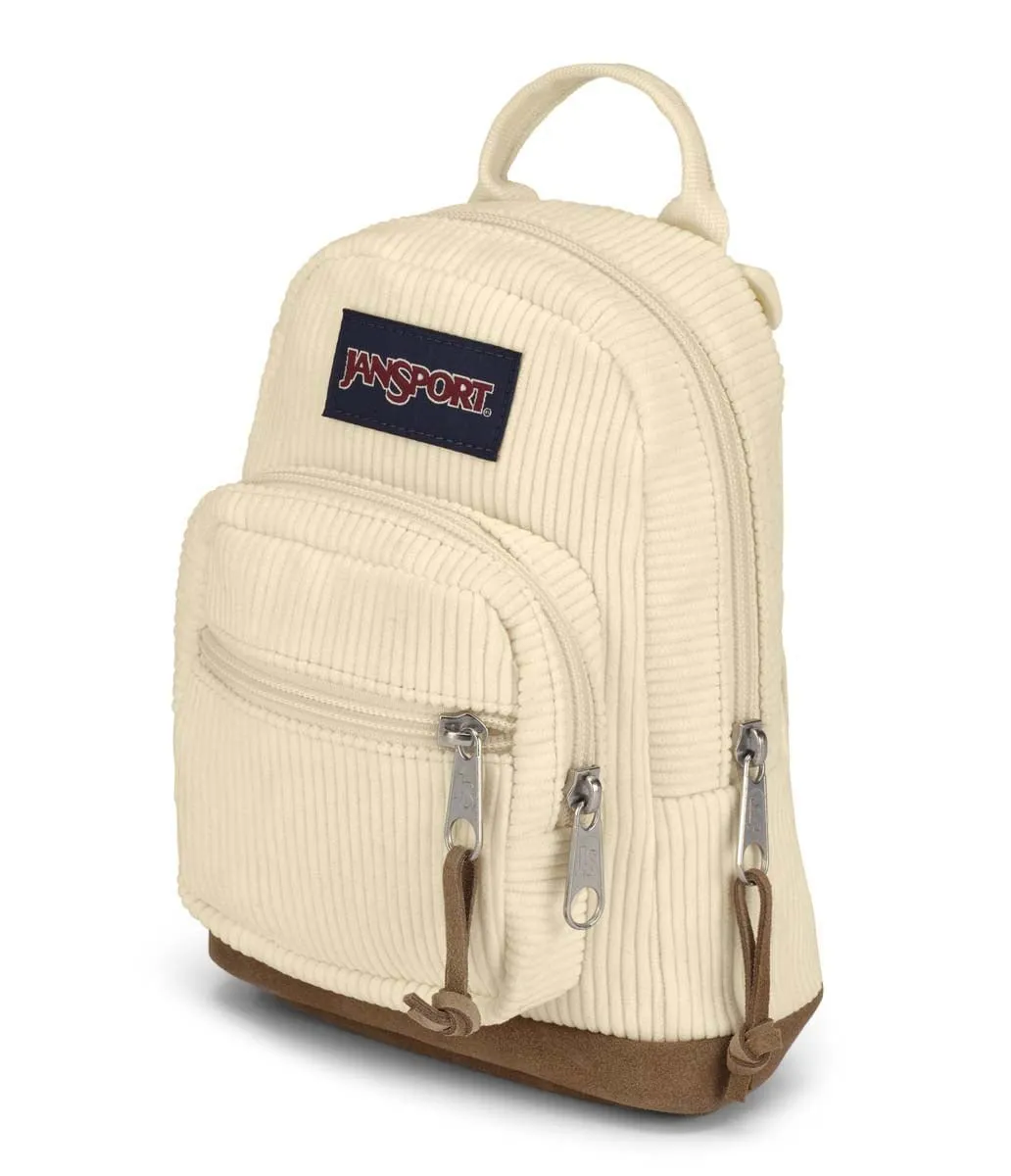 JanSport Right Pack Mini Expressions Backpack - Coconut Corduroy