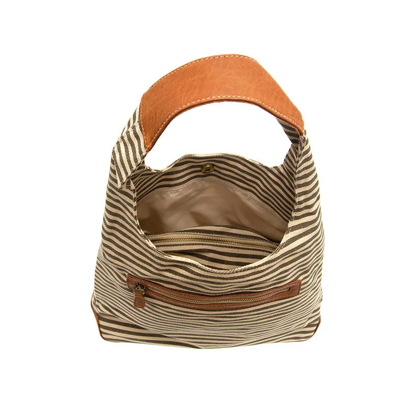 JS April Canvas Hobo