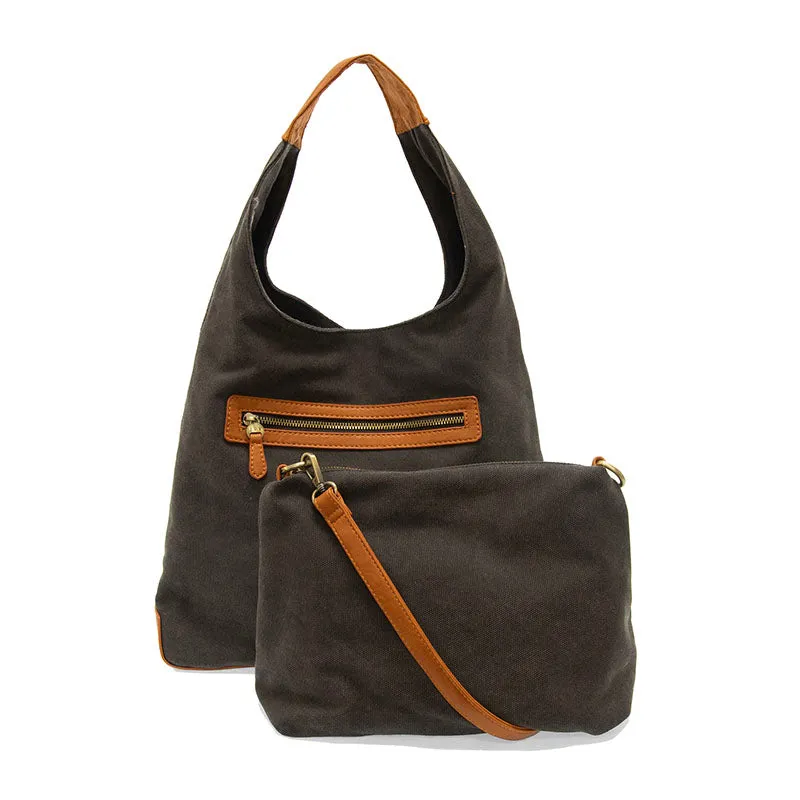JS April Canvas Hobo