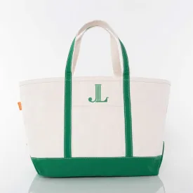 Junior League Canvas Boat Tote - Icon Logo Tote