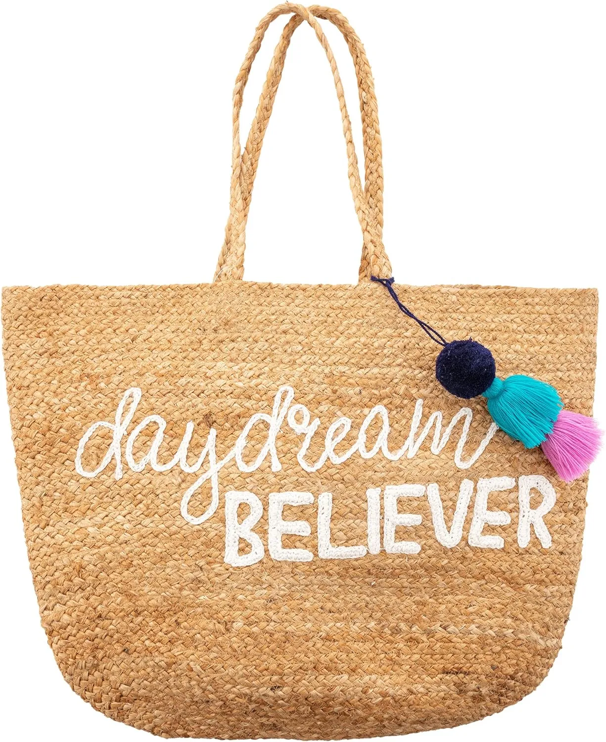Karma Gifts Jute Beach Tote