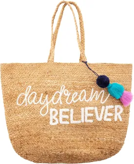Karma Gifts Jute Beach Tote