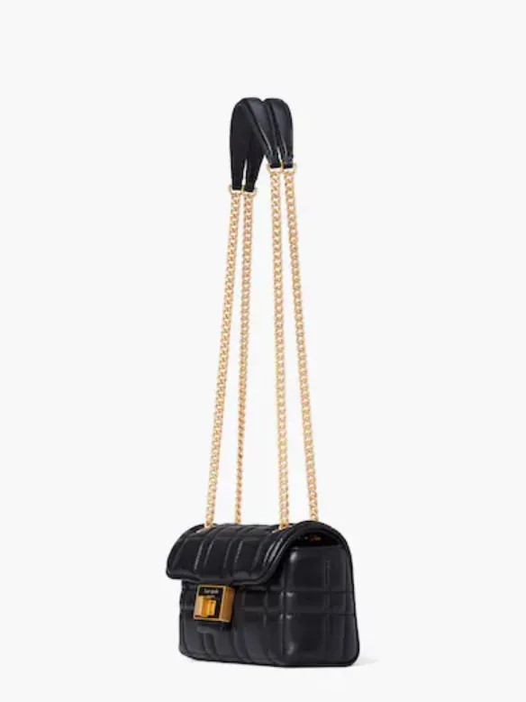 Kate Spade Evelyn Quilted Small Shoulder Crossbody Handbag