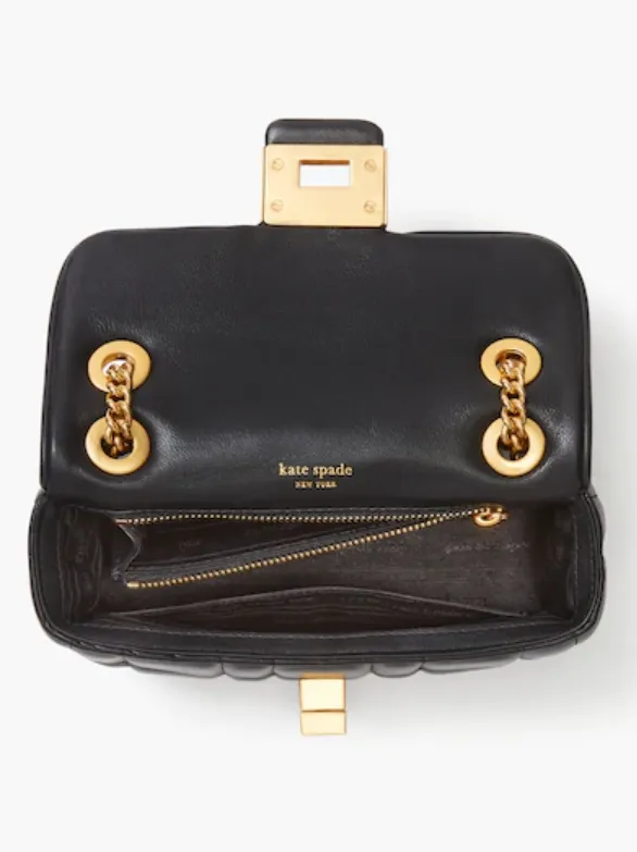 Kate Spade Evelyn Quilted Small Shoulder Crossbody Handbag