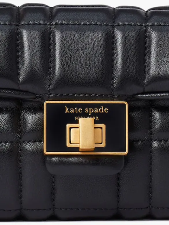 Kate Spade Evelyn Quilted Small Shoulder Crossbody Handbag
