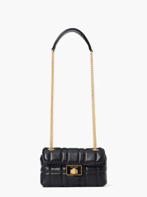 Kate Spade Evelyn Quilted Small Shoulder Crossbody Handbag