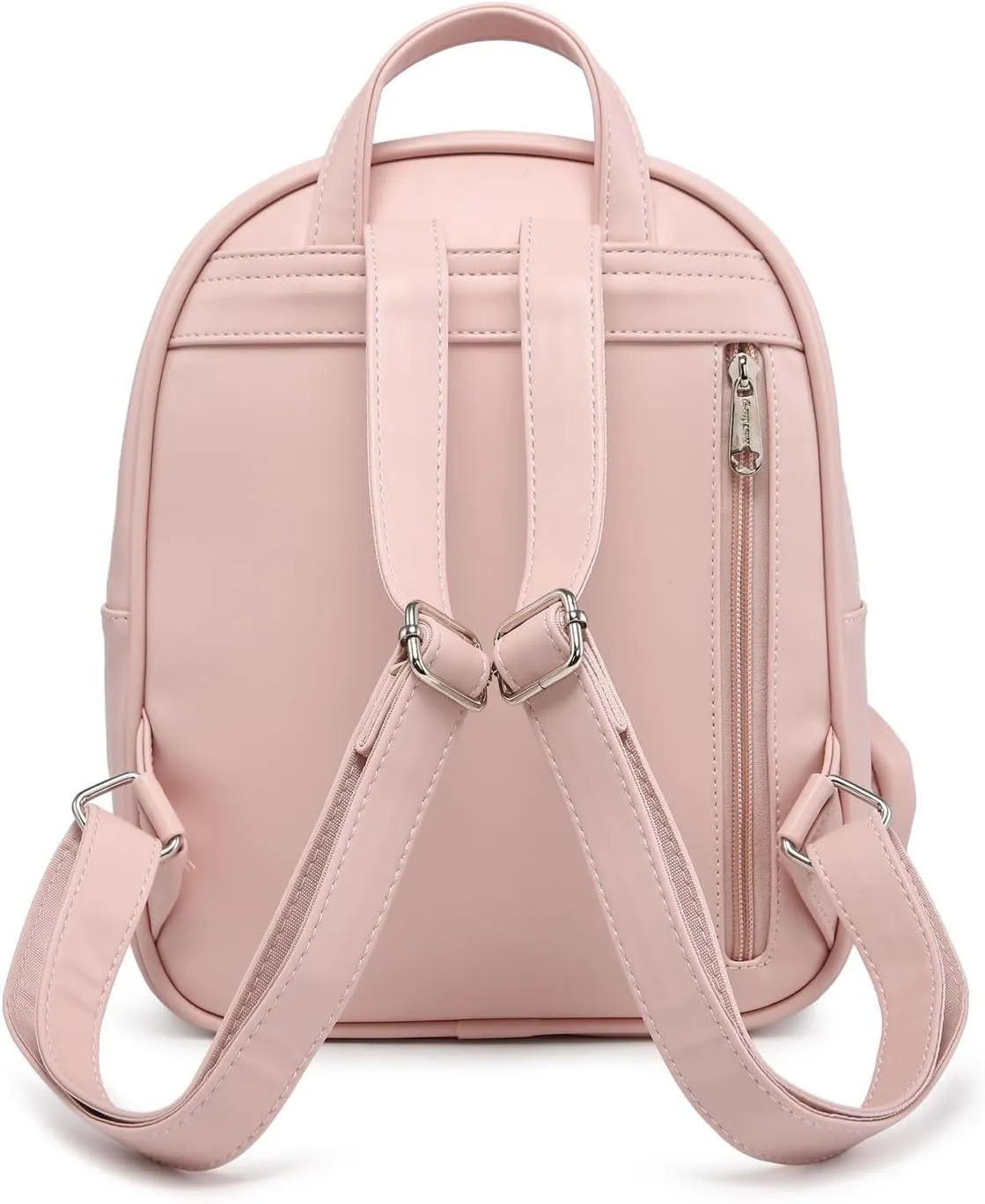 Kawaii Backpack PU Leather Ita Bag Aesthetic Cute Purse Pin Display