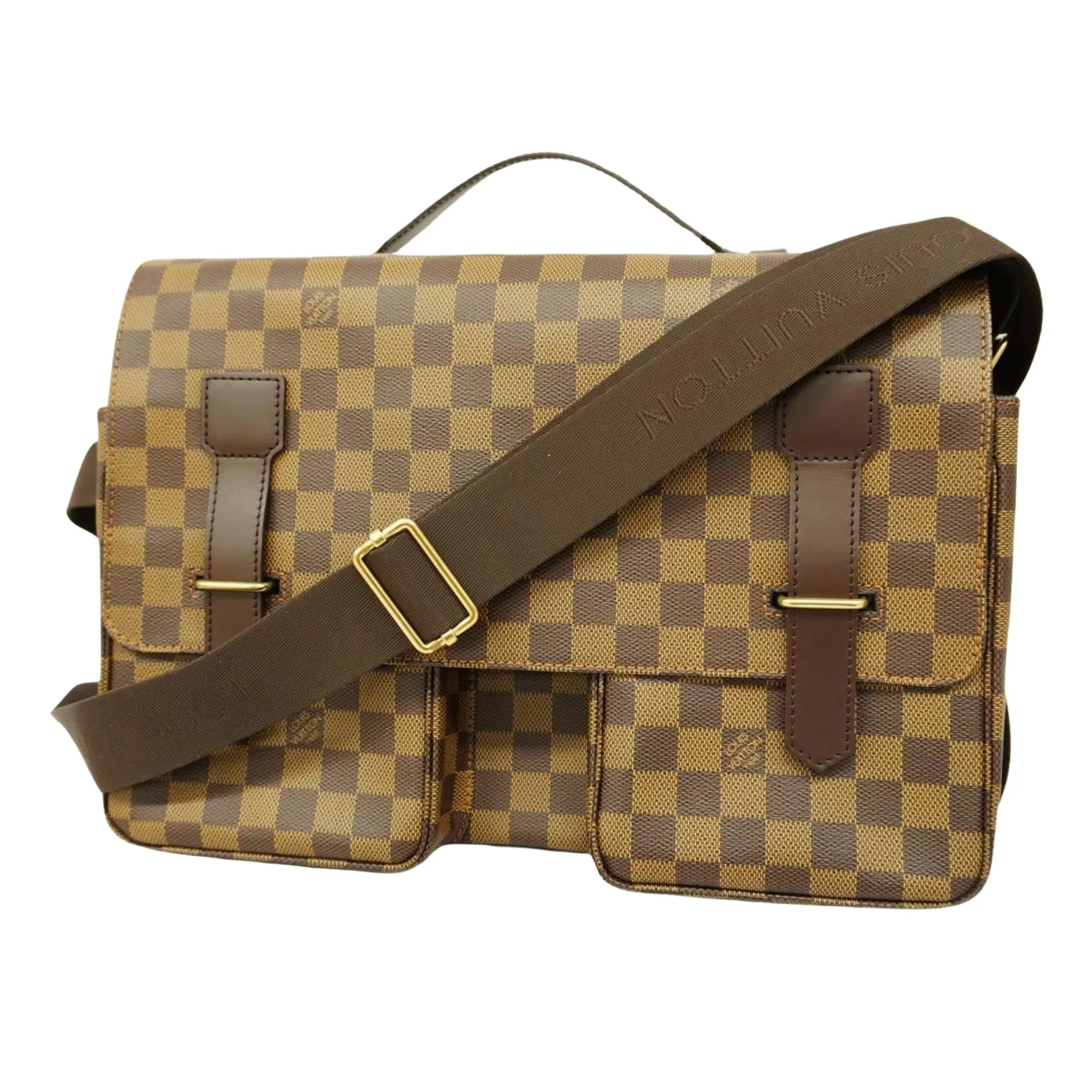 Louis Vuitton Duo  Leather Shopper Bag ()