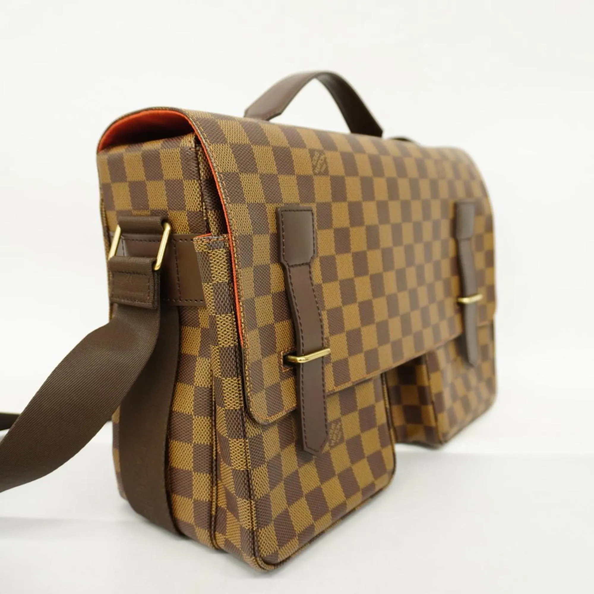 Louis Vuitton Duo  Leather Shopper Bag ()