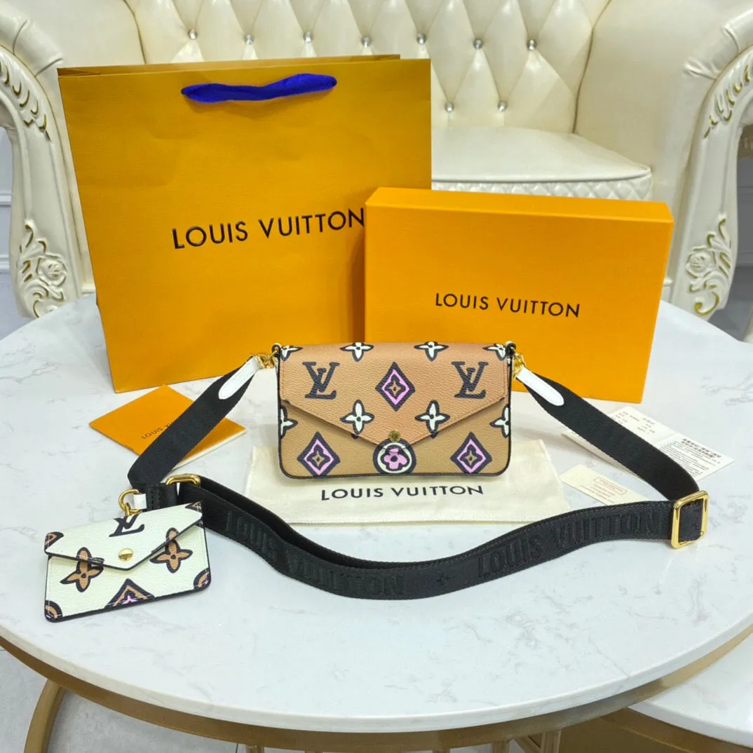 Louis Vuitton Felicie Strap and go Bag