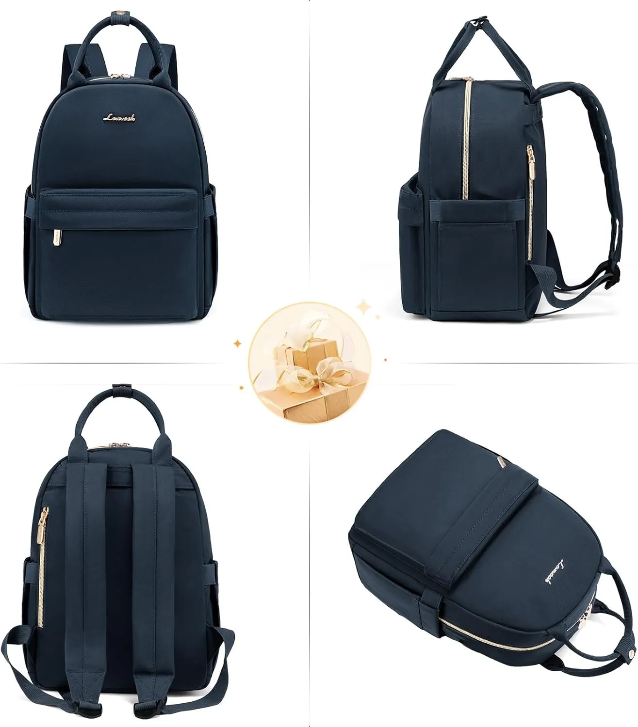 LOVEVOOK Mini Backpack Purse for Women Cute Small Backpack, Light Weight Fashion Daypack for Work Travel Daily Backpack