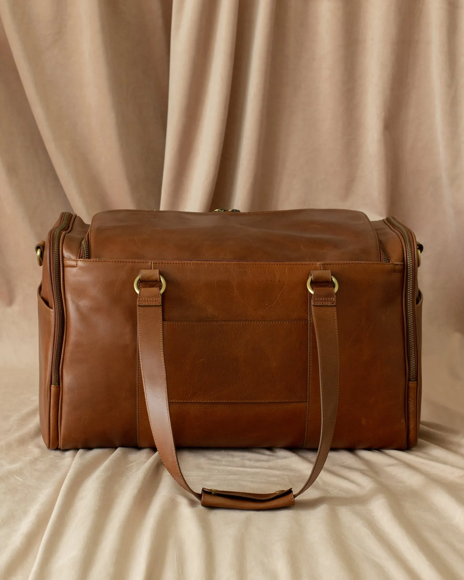 Luxe Madeleine Weekender Bag