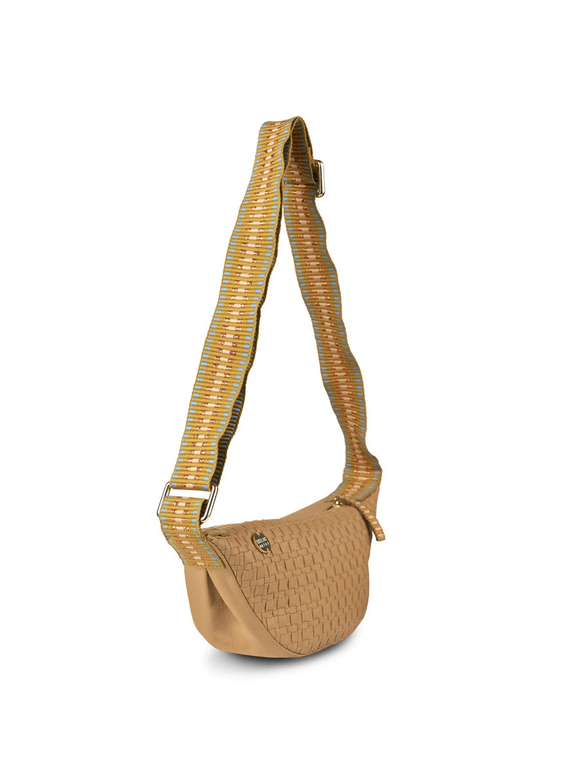 Medewi leather mini sling bag
