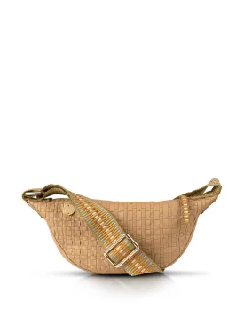 Medewi leather mini sling bag