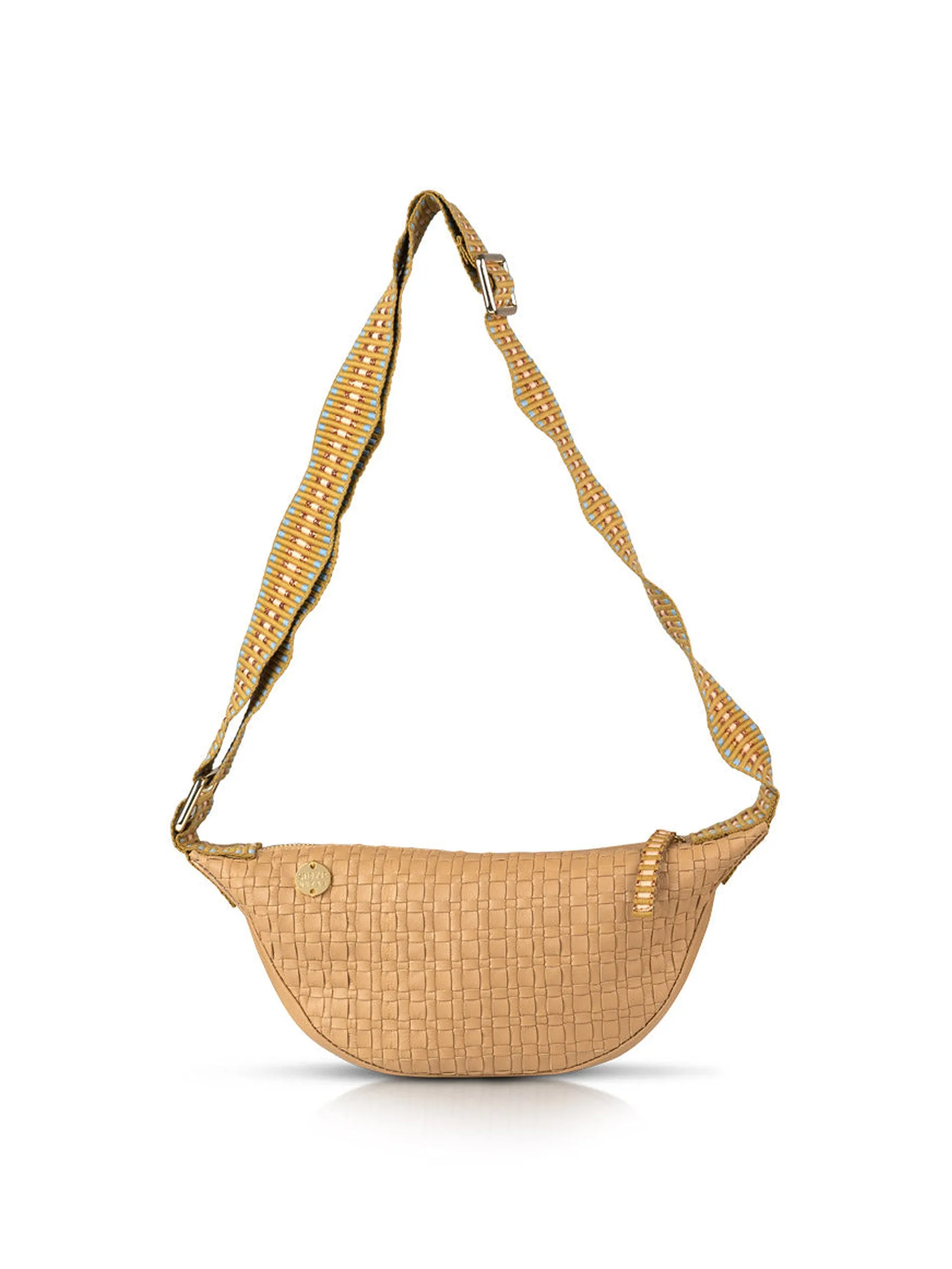 Medewi leather mini sling bag