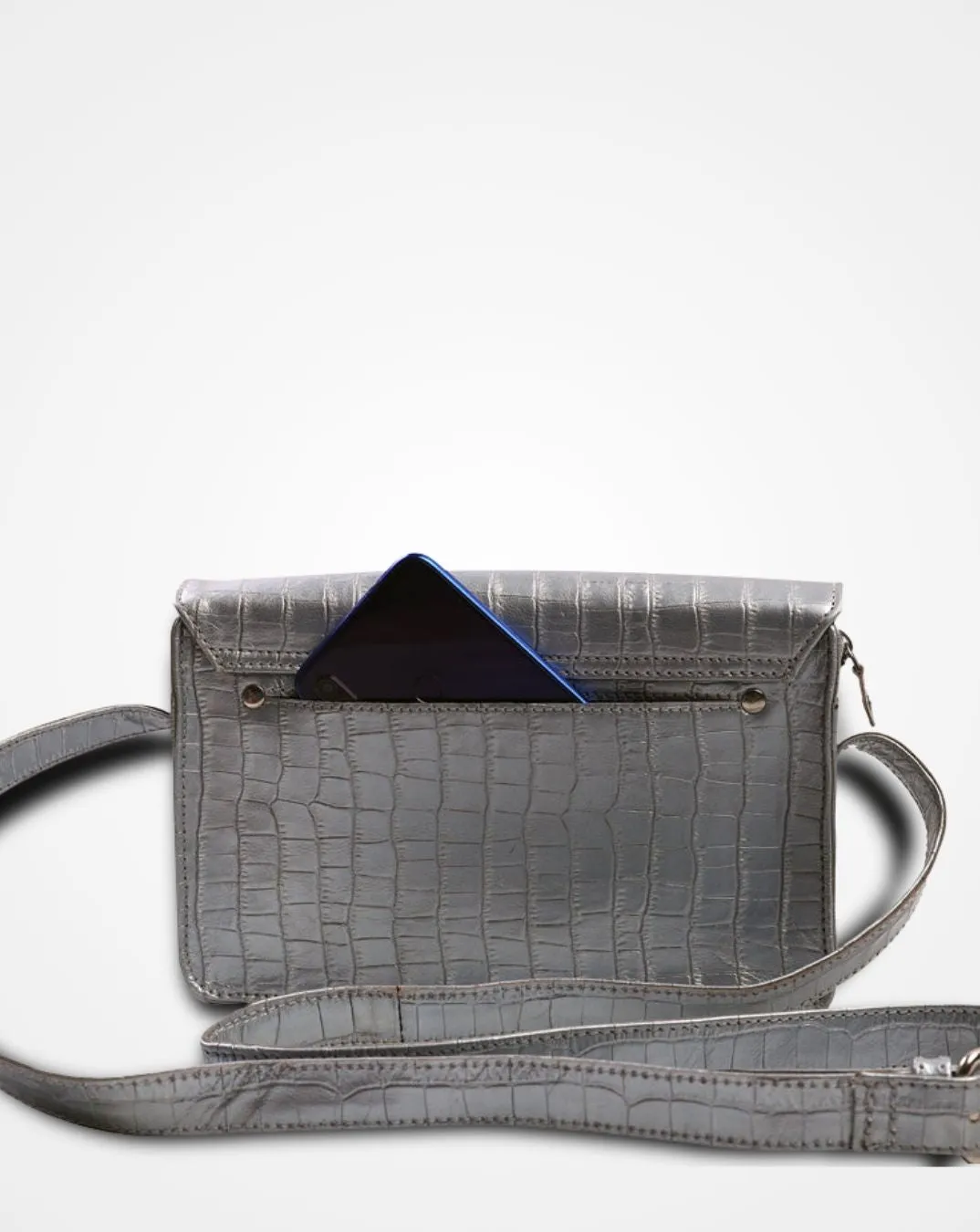 Megan- The Leather Crossbody bag and Batua Combo