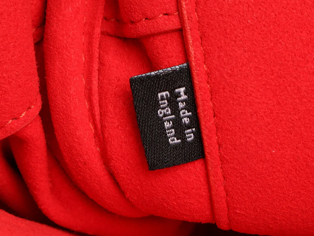 Mulberry Red Cara Delevingne Quilted Convertible Bag