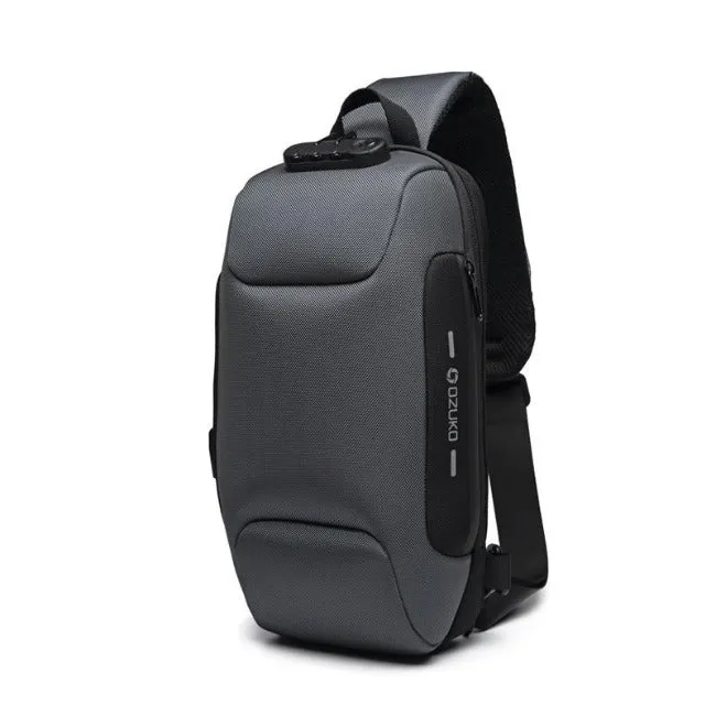 Multifunctional Anti Theft Messenger Bag