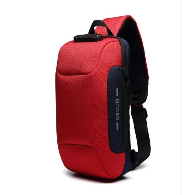 Multifunctional Anti Theft Messenger Bag