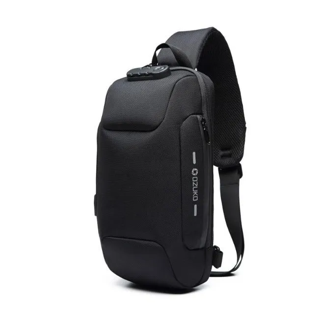 Multifunctional Anti Theft Messenger Bag