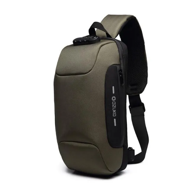 Multifunctional Anti Theft Messenger Bag