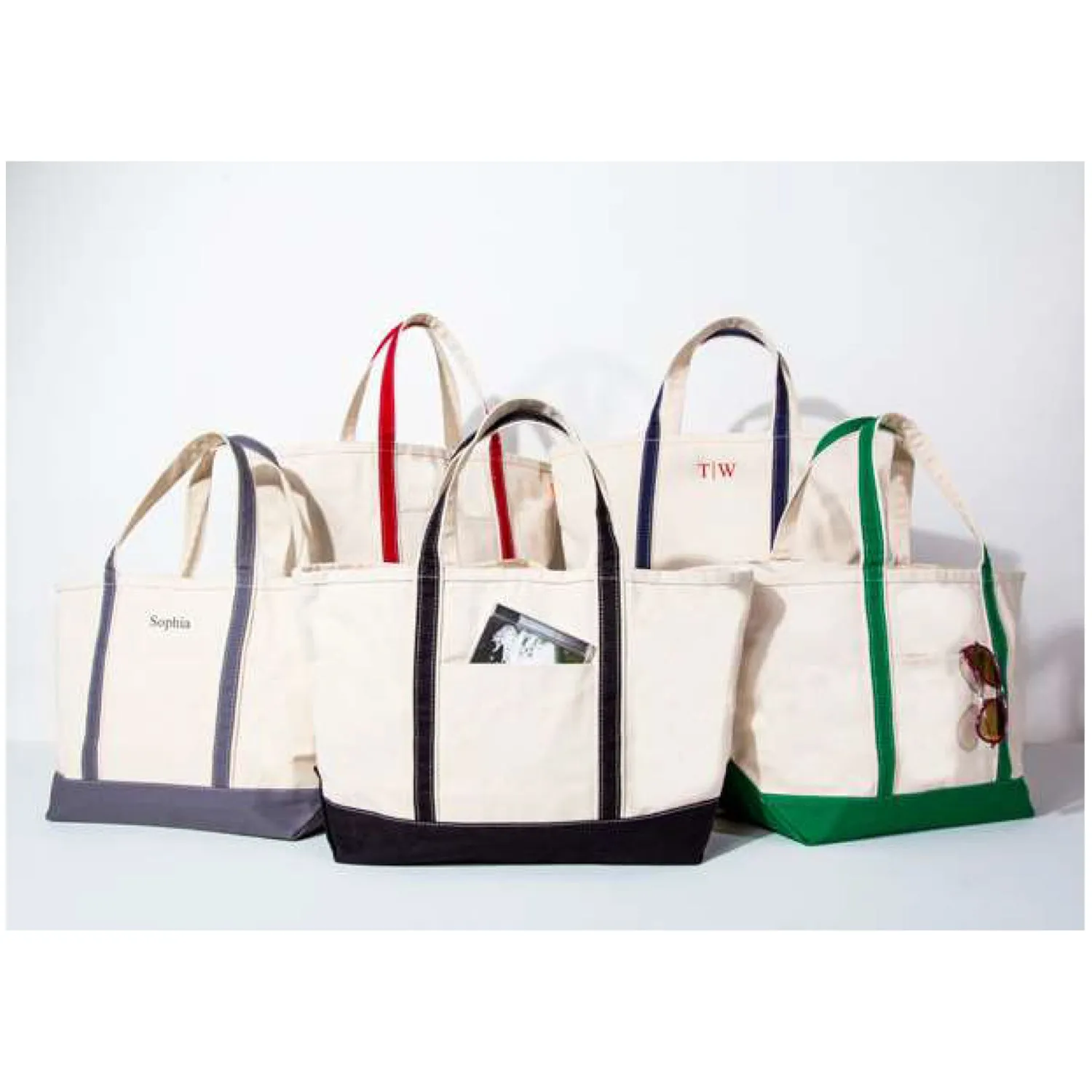 National Charity League Classic Tote - NCL Canvas Bag