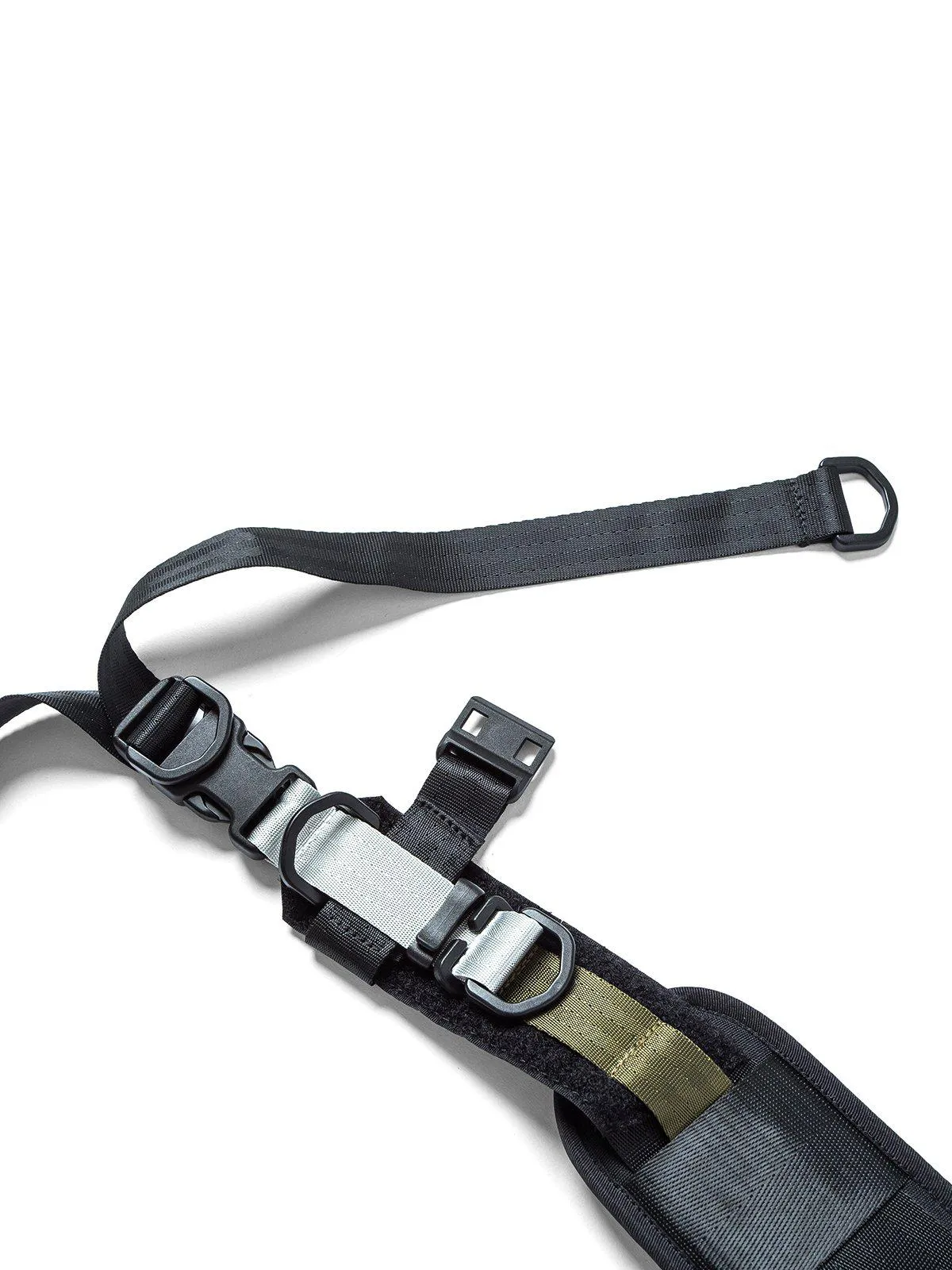 ORBITGear R201 SR BK OG Messenger SR Black