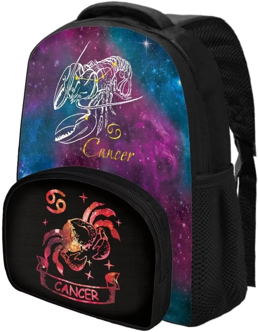 Personalized Constellations Print Backpack for Girls Boys, 12 Inch Bookbag with Adjustable Straps, Durablity, Lightweight, School Bag Mini