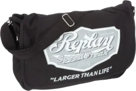 REPLAY FM3035 FM3035.000.A0008 Men's Shoulder Bag, 48 x 31 x 10 cm (W x H x D)
