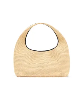 Rylan Blake Raffia Hobo