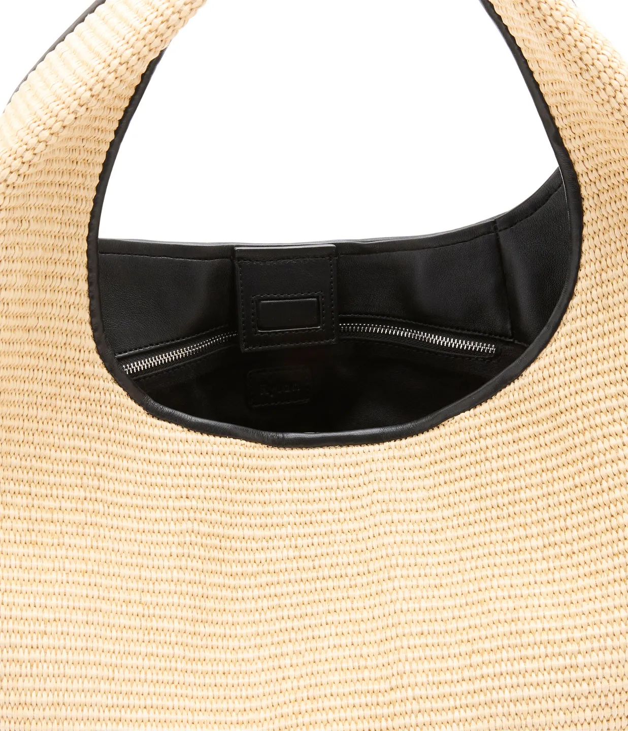 Rylan Blake Raffia Hobo
