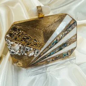 SANIA Clutch (Gold)