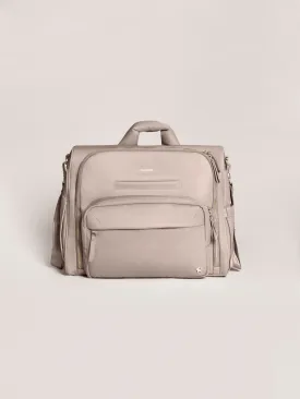 Satchel Diaper Bag | Taupe