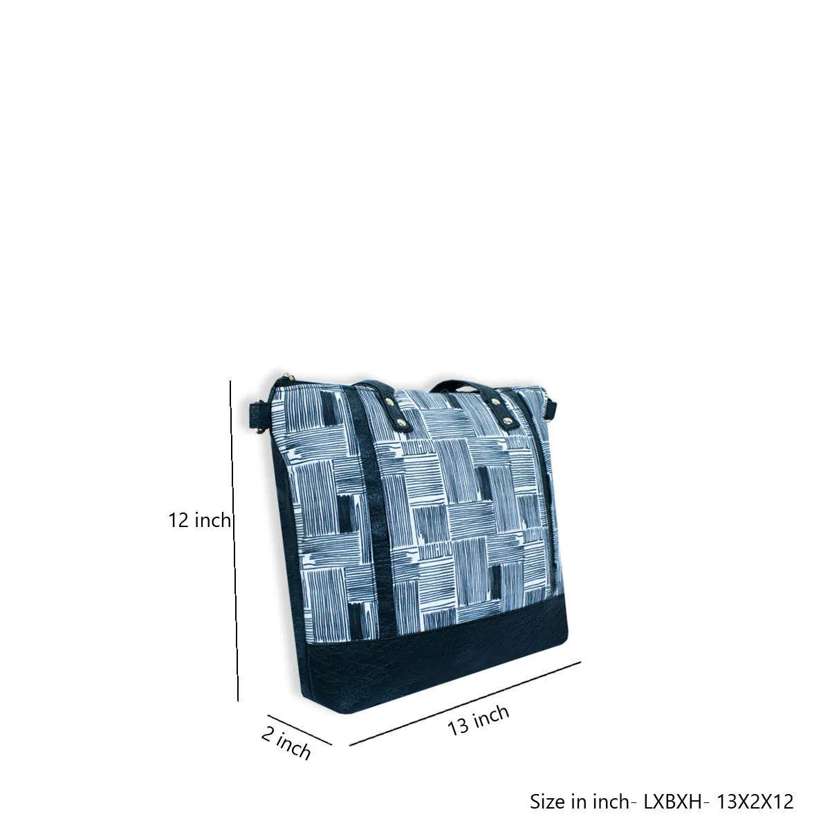 Scribble Shoulder Bag with Sling