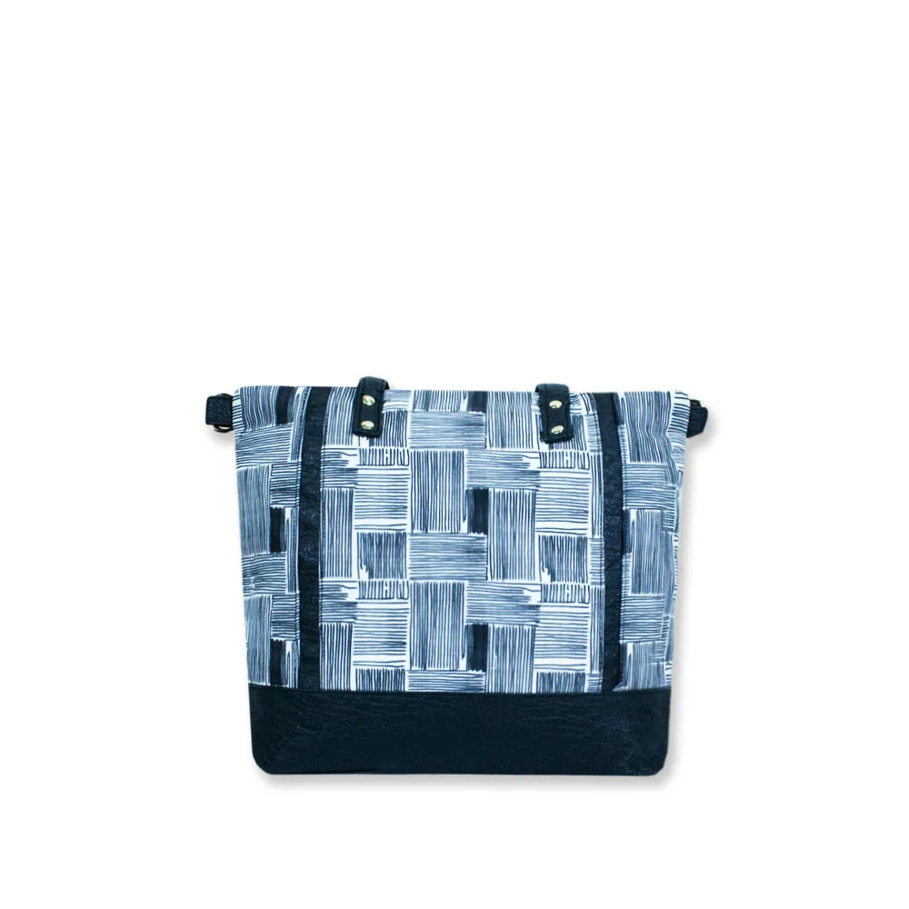 Scribble Shoulder Bag with Sling