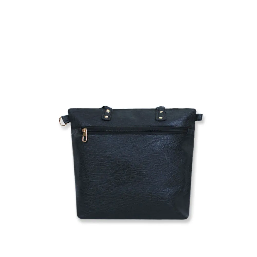 Scribble Shoulder Bag with Sling