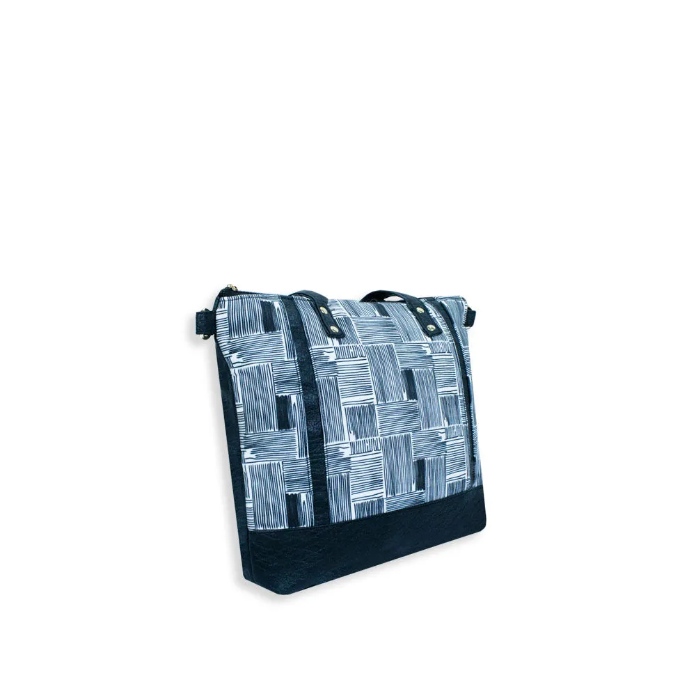 Scribble Shoulder Bag with Sling