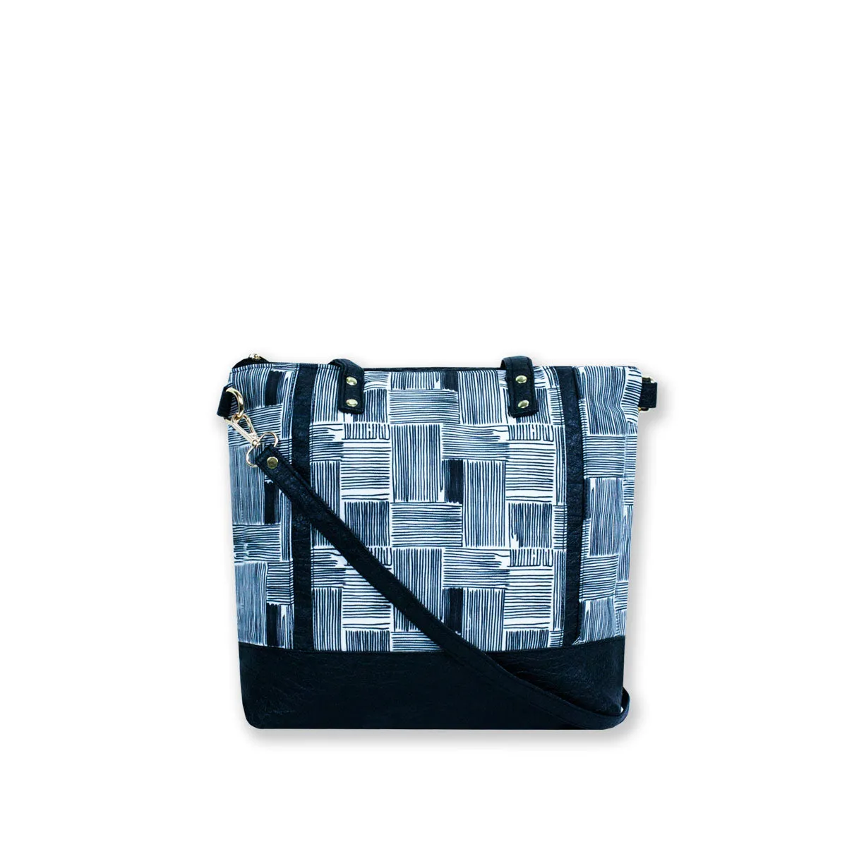 Scribble Shoulder Bag with Sling