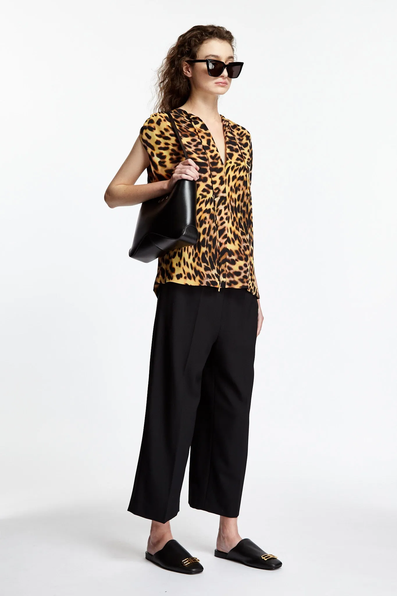 Sleeveless Blouse